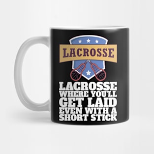 Funny Lacross Gift perfect for sll Lacross Player Mug